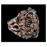 Pyrite Sterling Silver Ring Pyrite Sterling Silver Ring
