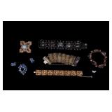 Lisner and estate Brooches Lisner and estate Brooches