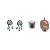Vintage Native American Sterling Jewelry Vintage Native American Sterling Jewelry