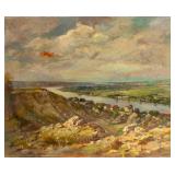 Paul Witterstatter Oil on Panel Landscape Paul Witterstatter Oil on Panel Landscape