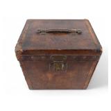 Louis Vuitton Paris Antique Leather Trunk Louis Vuitton Paris Antique Leather Trunk