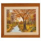 Marion Dyer (AM 1861-1941) Landscape Watercolor Marion Dyer (AM 1861-1941) Landscape Watercolor