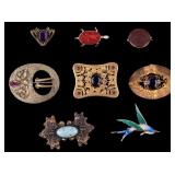 Trifari Brooch and Victorian Jewelry Trifari Brooch and Victorian Jewelry