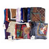 Designer w/ Schiaparelli and Other Scarves Designer w/ Schiaparelli and Other Scarves