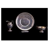 Gorham Sterling Plate and Other Sterling Service Gorham Sterling Plate and Other Sterling Service