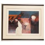 Alvar Sunol Munoz-Ramos (SP b. 1935) Lithograph Alvar Sunol Munoz-Ramos (SP b. 1935) Lithograph