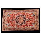Antique Heriz Rug Antique Heriz Rug