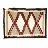 Navajo Geometric Rug,  Navajo Geometric Rug,