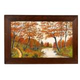 Marion Dyer (AM 1861-1941) Landscape Watercolor Marion Dyer (AM 1861-1941) Landscape Watercolor