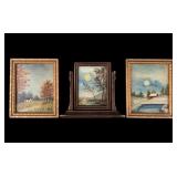 Marion Dyer (AM 1861-1941) Small Oil Landscapes Marion Dyer (AM 1861-1941) Small Oil Landscapes