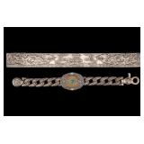 Sterling Silver Chinese Zodiac Bracelet + Ruler Sterling Silver Chinese Zodiac Bracelet + Ruler