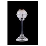 Hukin and Heath Silverplate Oil Lamp Hukin and Heath Silverplate Oil Lamp
