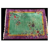 Chinese Art Deco Rug Chinese Art Deco Rug