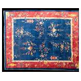 Chinese Art Deco Rug Chinese Art Deco Rug