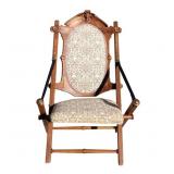 19th C. Boston Furniture Co. Folding Chair 19th C. Boston Furniture Co. Folding Chair