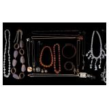 Amber Necklaces, Other Beaded Necklaces, & More Amber Necklaces, Other Beaded Necklaces, & More