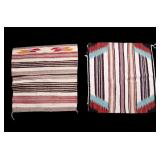 Native American Rug Pair Native American Rug Pair