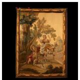 Antique French Tapestry Antique French Tapestry