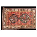 Vintage Kazak Rug Vintage Kazak Rug