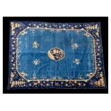 Antique Chinese Art Deco Rug Antique Chinese Art Deco Rug
