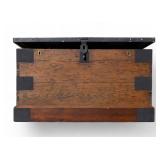 Carpenter Chest, Heart Handles, w/ Many Tools Carpenter Chest, Heart Handles, w/ Many Tools
