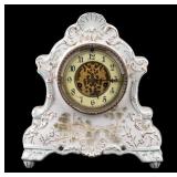Antique Waterbury Clock Co. Parlor Clock Antique Waterbury Clock Co. Parlor Clock