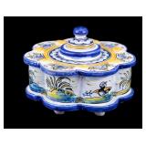 Emilio Niveiro Earthenware Inkwell Emilio Niveiro Earthenware Inkwell