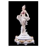Volkstedt Porcelain Dancer Music Box Volkstedt Porcelain Dancer Music Box