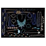 Bib, Beaded, & Blue Necklaces and Jewelry Bib, Beaded, & Blue Necklaces and Jewelry