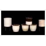 Antique Pots + Crocks (6) Antique Pots + Crocks (6)