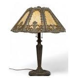 Bradley & Hubbard Slag Glass Lamp Bradley & Hubbard Slag Glass Lamp
