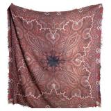 Antique Intricately Woven Paisley Shawl Antique Intricately Woven Paisley Shawl