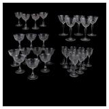 Cut Crystal Stemware Cut Crystal Stemware