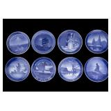 Royal Copenhagen Christmas Plates Royal Copenhagen Christmas Plates