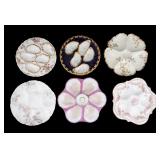 Limoges and Vintage Oyster Plates Limoges and Vintage Oyster Plates