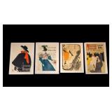 Toulouse-Lautrec Litho Prints of Famous Posters Toulouse-Lautrec Litho Prints of Famous Posters
