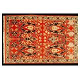 Hand-Made Rug Hand-Made Rug