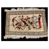 Chinese Pictorial Rug - The Eight Immortals Chinese Pictorial Rug - The Eight Immortals