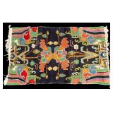 Colorful Chinese Tibetan Rug Colorful Chinese Tibetan Rug