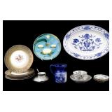 G.S. Zell Majolica, Staffordshire, Dillon, Bavaria G.S. Zell Majolica, Staffordshire, Dillon, Bavaria