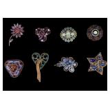 Regency and Estate Brooches Regency and Estate Brooches