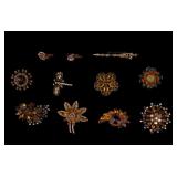 Exceptional Vintage Brooches Exceptional Vintage Brooches