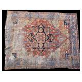 Antique Heriz Rug Antique Heriz Rug