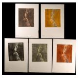Dennis Freda Abstract Intaglio Prints (5) Dennis Freda Abstract Intaglio Prints (5)