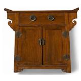 Ornate Teak Wood Chinese Server Ornate Teak Wood Chinese Server