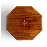 Edwardian Style Inlaid Sainthood Side Table Edwardian Style Inlaid Sainthood Side Table