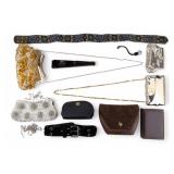 Dior & Other Purses, Fan, & Beaded + Other Belt Dior & Other Purses, Fan, & Beaded + Other Belt