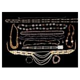 Hardstone Bead & Chunk + Bone Bead Jewelry Hardstone Bead & Chunk + Bone Bead Jewelry