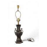 Chinese Bronze Lamp Chinese Bronze Lamp