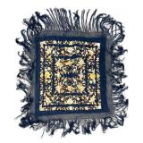 French Black Piano Shawl French Black Piano Shawl
